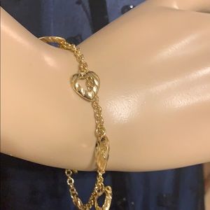 18Karats gold filled Bracelet
